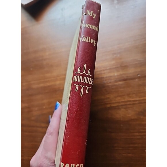 My Second Valley William Goulooze Signed 5th Printing 1971 HCDJ - Picture 3 of 16